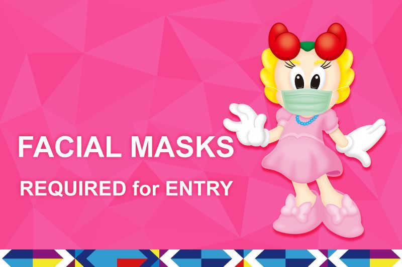Travel Safe | Mask required for park entry
